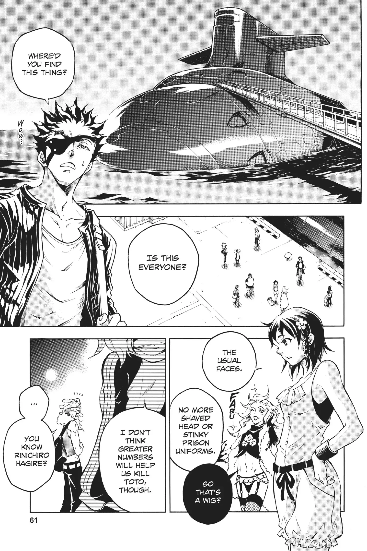 Deadman Wonderland Chapter 42 image 06